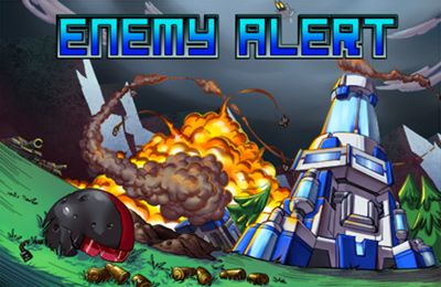 Screenshots of the Enemy Alert! game for iPhone, iPad or iPod.