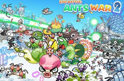 Screenshots of the Epic Battle: Ants War 2 game for iPhone, iPad or iPod.