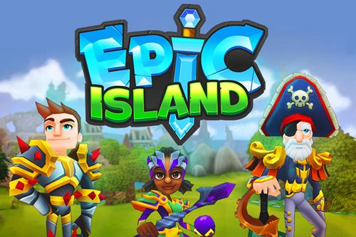 Screenshots of the Epic island game for iPhone, iPad or iPod.