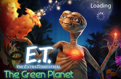 Screenshots of the E.T.: The Green Planet game for iPhone, iPad or iPod.