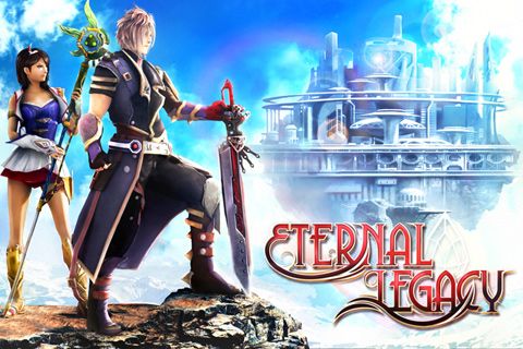 Screenshots of the Eternal legacy game for iPhone, iPad or iPod.