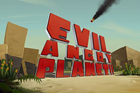 Screenshots of the Evil angry planet game for iPhone, iPad or iPod.
