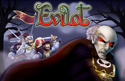 Screenshots of the Evilot game for iPhone, iPad or iPod.
