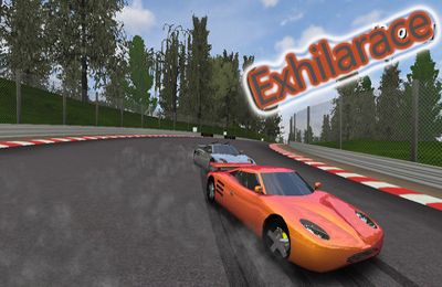 Screenshots of the Exhilarace game for iPhone, iPad or iPod.