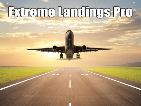 Screenshots of the Extreme landings pro game for iPhone, iPad or iPod.