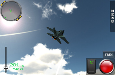 F18 Carrier Landing - iPhone game screenshots. Gameplay F18 Carrier ...