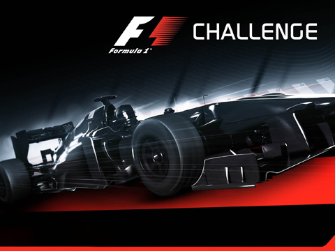 Screenshots of the F1 Challenge game for iPhone, iPad or iPod.
