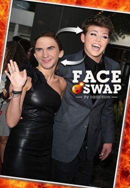 Screenshots of the Face Swap! game for iPhone, iPad or iPod.