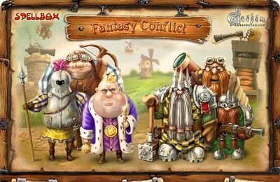 Screenshots of the Fantasy Conflict game for iPhone, iPad or iPod.