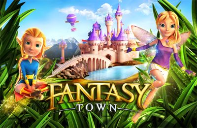 Screenshots of the Fantasy Town — Enter a Magic Village! game for iPhone, iPad or iPod.