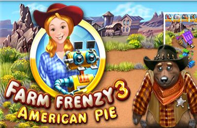 Screenshots of the Farm Frenzy 3 – American Pie game for iPhone, iPad or iPod.