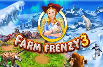 Screenshots of the Farm Frenzy 3 HD game for iPhone, iPad or iPod.