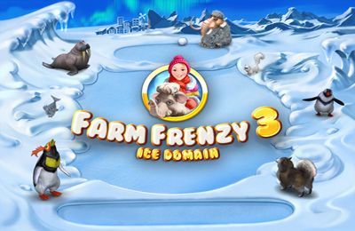 Screenshots of the Farm Frenzy 3 – Ice Domain game for iPhone, iPad or iPod.