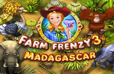 Screenshots of the Farm Frenzy 3 – Madagascar game for iPhone, iPad or iPod.