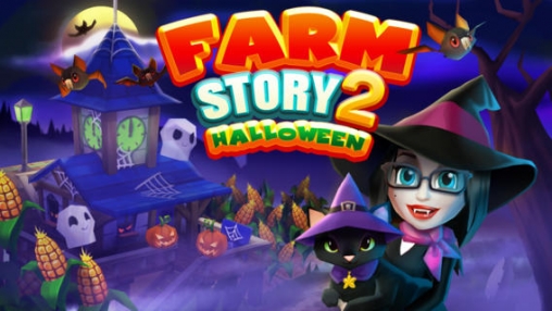 Screenshots of the Farm Story 2: Halloween game for iPhone, iPad or iPod.