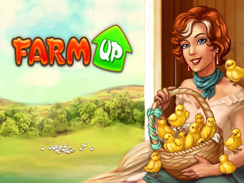 Screenshots of the Farm Up game for iPhone, iPad or iPod.