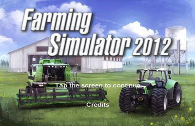 Farming Games on Farming Simulator 2012   Iphone Game Screenshots  Gameplay Farming