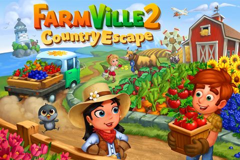 Screenshots of the Farmville 2: Country escape game for iPhone, iPad or iPod.