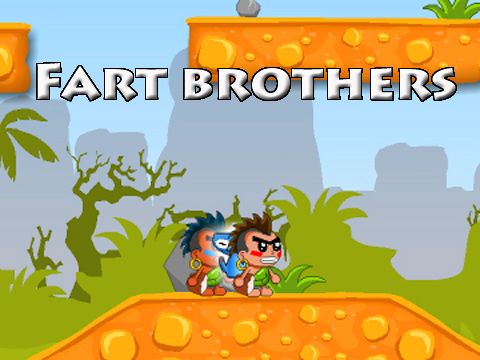 Screenshots of the Fart brothers game for iPhone, iPad or iPod.