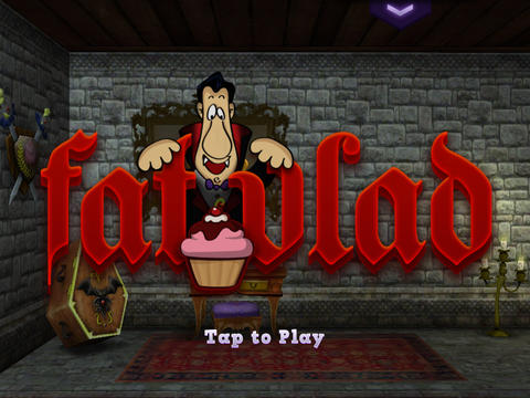 Screenshots of the Fat Vlad game for iPhone, iPad or iPod.