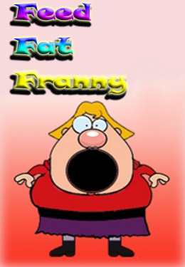 Screenshots of the Feed Fat Franny game for iPhone, iPad or iPod.