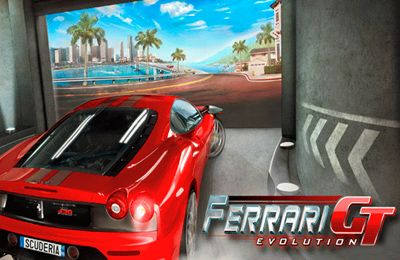 Screenshots of the Ferrari GT. Evolution game for iPhone, iPad or iPod.