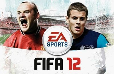 Screenshots of the FIFA'12 game for iPhone, iPad or iPod.