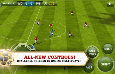 Screenshots of the FIFA 13 by EA SPORTS game for iPhone, iPad or iPod.