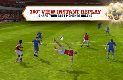 Screenshots of the FIFA 13 by EA SPORTS game for iPhone, iPad or iPod.
