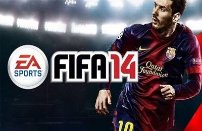 Screenshots of the FIFA 14 game for iPhone, iPad or iPod.