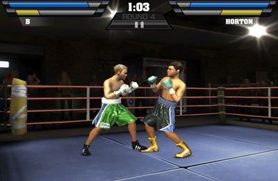 Screenshots of the Fight Night Champion game for iPhone, iPad or iPod.