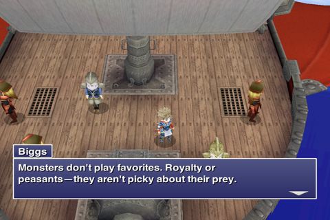 Screenshots of the Final Fantasy IV: The After Years game for iPhone, iPad or iPod.