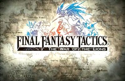 Screenshots of the Final fantasy tactics: THE WAR OF THE LIONS game for iPhone, iPad or iPod.
