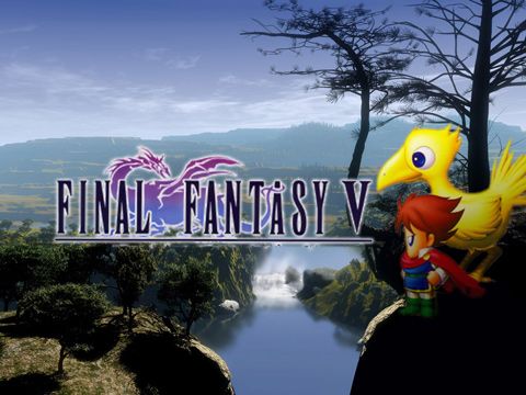 Screenshots of the Final Fantasy V game for iPhone, iPad or iPod.