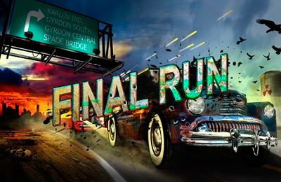 Screenshots of the Final Run game for iPhone, iPad or iPod.