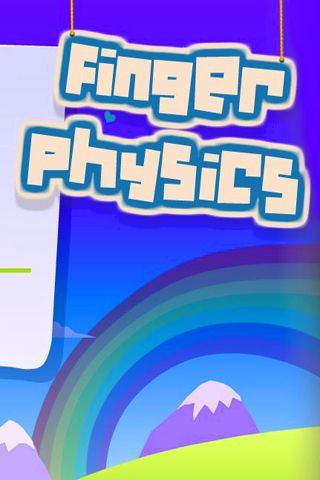 Screenshots of the Finger physics game for iPhone, iPad or iPod.