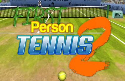 Screenshots of the First Person Tennis 2 game for iPhone, iPad or iPod.