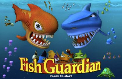 Screenshots of the Fish Guardian game for iPhone, iPad or iPod.