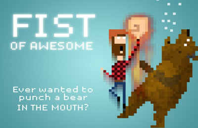 Screenshots of the Fist of Awesome game for iPhone, iPad or iPod.