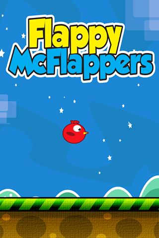 Screenshots of the Flappy Mc flappers game for iPhone, iPad or iPod.