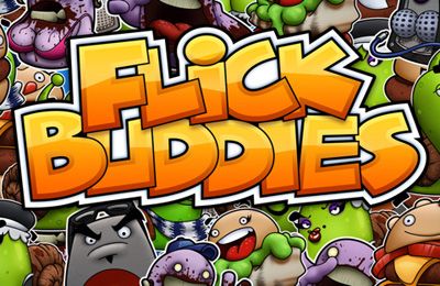 Screenshots of the Flick Buddies game for iPhone, iPad or iPod.