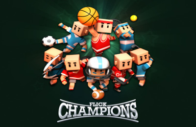 Screenshots of the Flick Champions - Summer Sports game for iPhone, iPad or iPod.