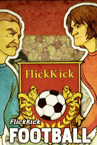 Screenshots of the Flick kick football game for iPhone, iPad or iPod.