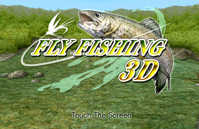 Screenshots of the Fly Fishing 3D game for iPhone, iPad or iPod.