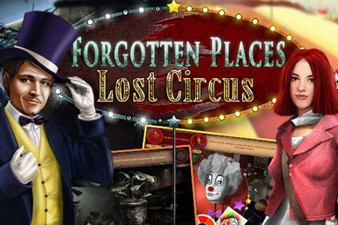 Screenshots of the Forgotten places: Lost circus game for iPhone, iPad or iPod.