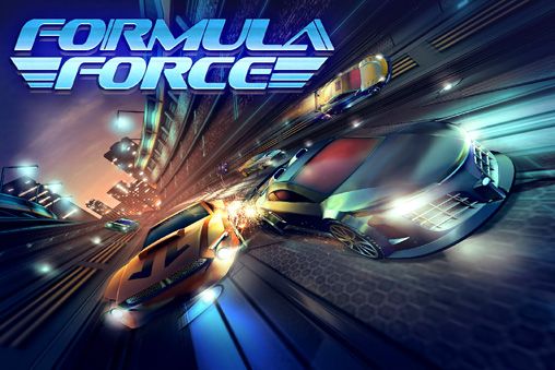 Screenshots of the Formula force game for iPhone, iPad or iPod.