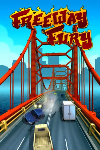 Freeway fury iPhone game - free. Download ipa for iPad,iPhone,iPod.