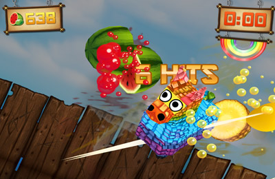 Fruit Ninja vs Skittles iPhone game - free. Download ipa ...