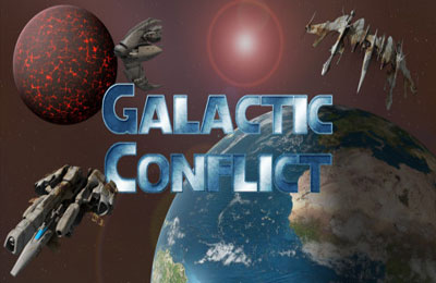 Screenshots of the Galactic Conflict game for iPhone, iPad or iPod.