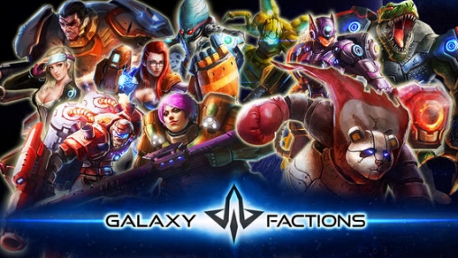 Screenshots of the Galaxy Factions game for iPhone, iPad or iPod.